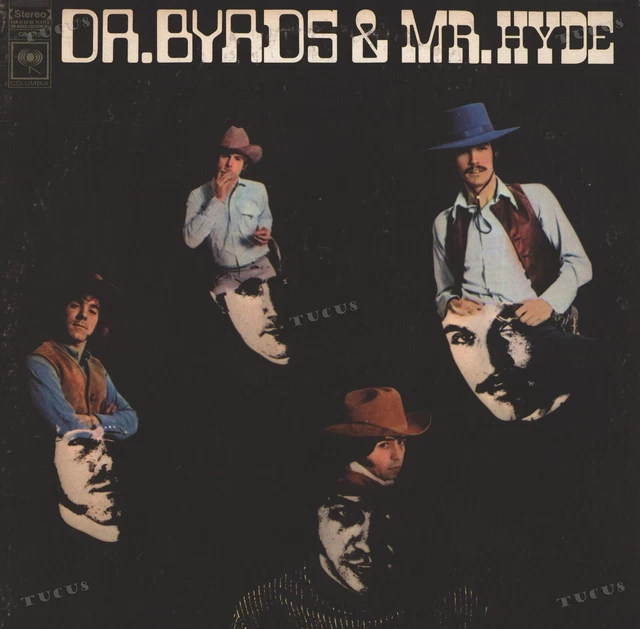 BYRDS - DR Byrds & Mr Hyde - CD - Original Recording