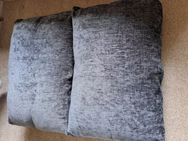 Ikea friheten corner sofa cushions x 2 Grey