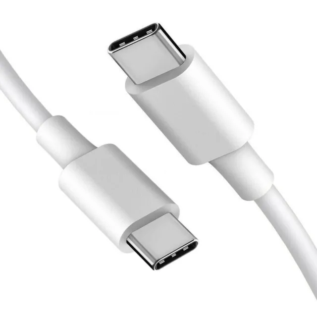 USB-C To C Charging Cable FOR Logitech Zone Vibe 100 Wireless Headset