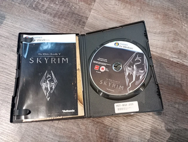THE ELDER SCROLLS V Skyrim gioco per PC Windows + mappa e libretto EUR ...