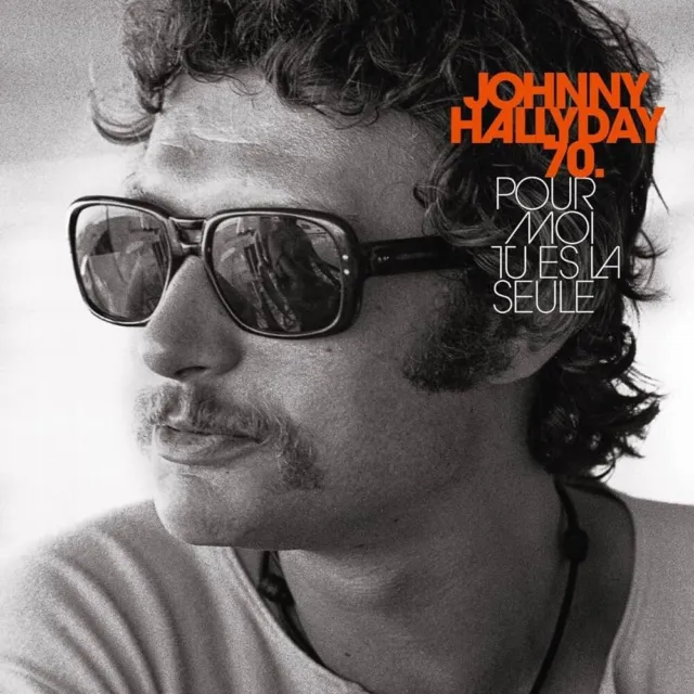 Johnny Hallyday 45Tours vinyle Pour Moi Tu Es La Seule