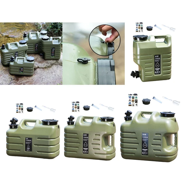 Récipient à eau pour camping-car | Réservoir d'eau de