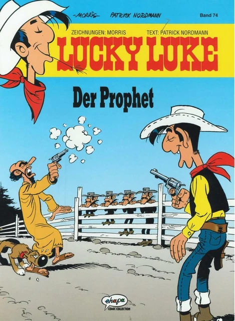 LUCKY LUKE 74 (Z0-1, 1. Edizione), Ehapa EUR 32,00 - PicClick IT