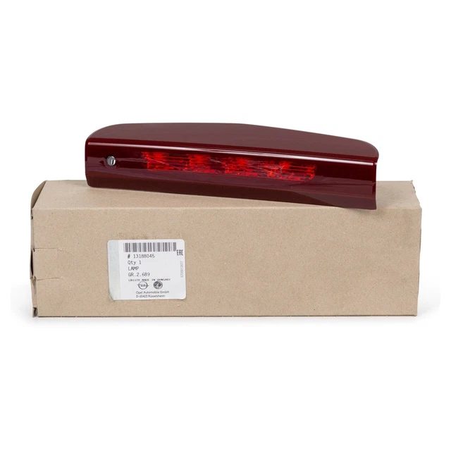 VAUXHALL CORSA D E REAR HIGH LEVEL 3rd TAILGATE BRAKE LAMP LIGHT 5