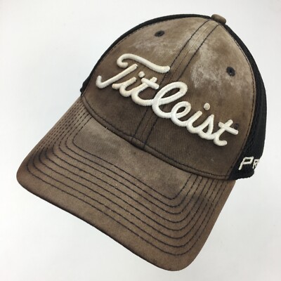 Titleist FJ Pro V1 Ball Fitted Hat M/L Baseball