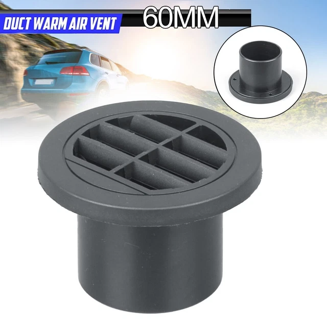 Diesel Heater Ducting Duct Warm Air Vent Directional Outlet Fit Webasto