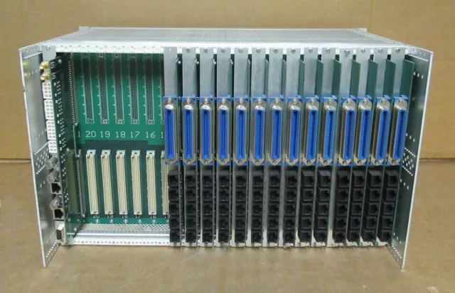 Spirent Abacus Circuit Generator Network Simulator With 30x Interface Modules 2