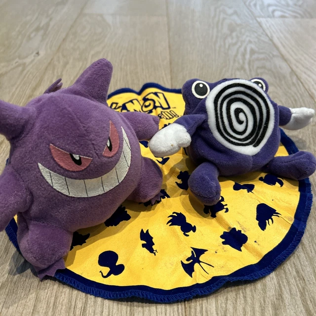 POKEMON GENGAR / polygon Plush Soft Toy Nintendo toys 19951998 £12.00