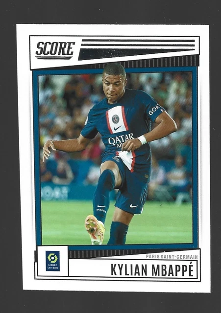 CARTE PANINI SCORE ligue 1 Kylian Mbappé Autographe Psg EUR 1.300,00 - FR