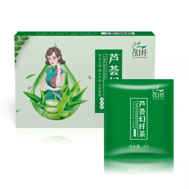 Chen Pi Té de Fibra de Aloe Vera Semilla de Cassia Bebidas de Té Saludables 60g