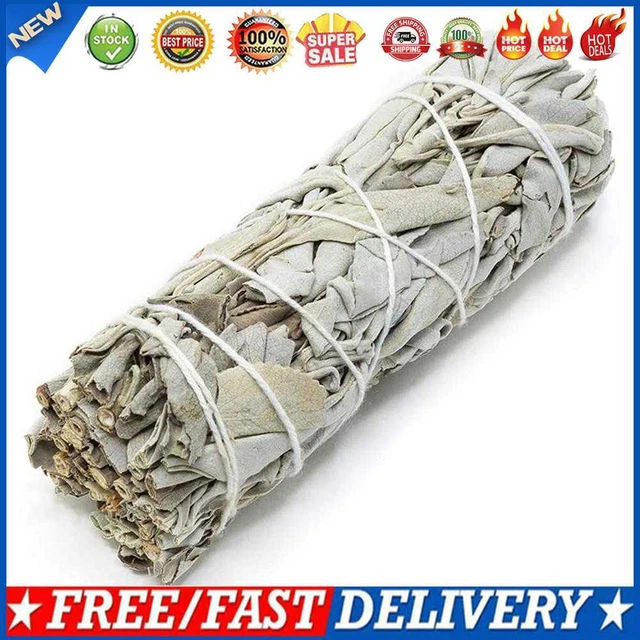 Purificación para el hogar de hoja pura de hoja pura para interiores de salvia blanca natural