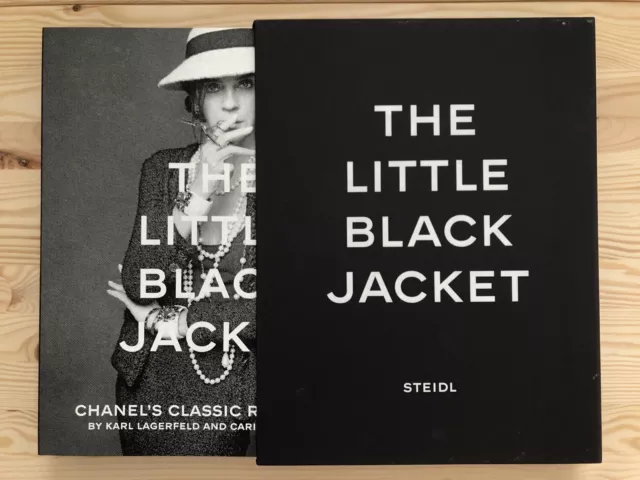 3 Rare Karl Lagerfeld Chanel Little Black Jacket Posters 2012