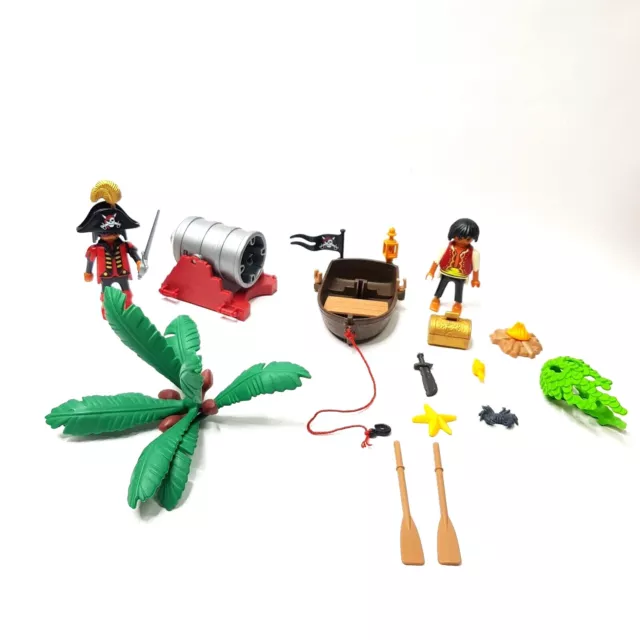 Playmobil 4007 Ersatzteile Figur Piraten Boot Palme Kanone Seestern zur Auswahl