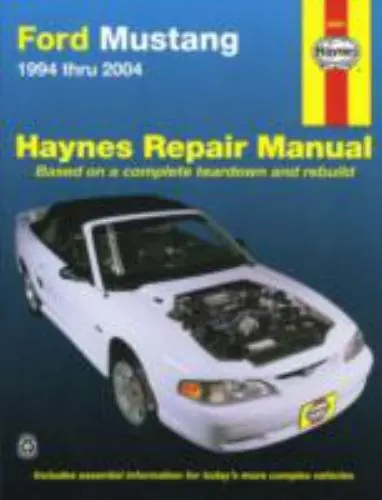 Ford Mustang 1994 thru 2004 Haynes Repair Manual: 1994 thru 2004 (Haynes Repair