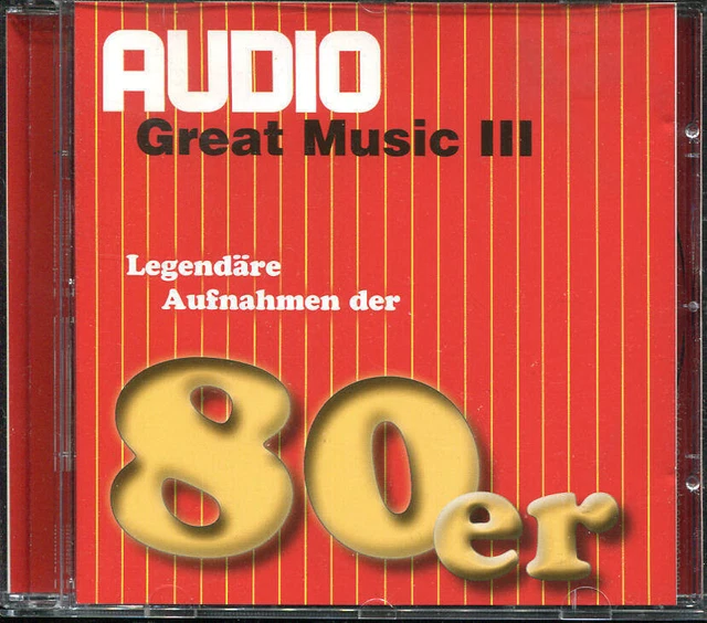 AUDIOPHILE CD AUDIO BOSE inakustik GREAT MUSIX III  Caram  Blues Company..2008