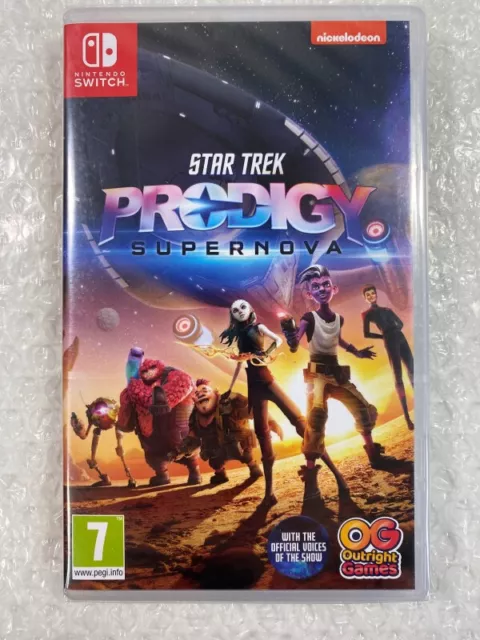 Star Trek Prodigy Supernova Switch Uk New (En/Fr/De/Es/It/Pt)