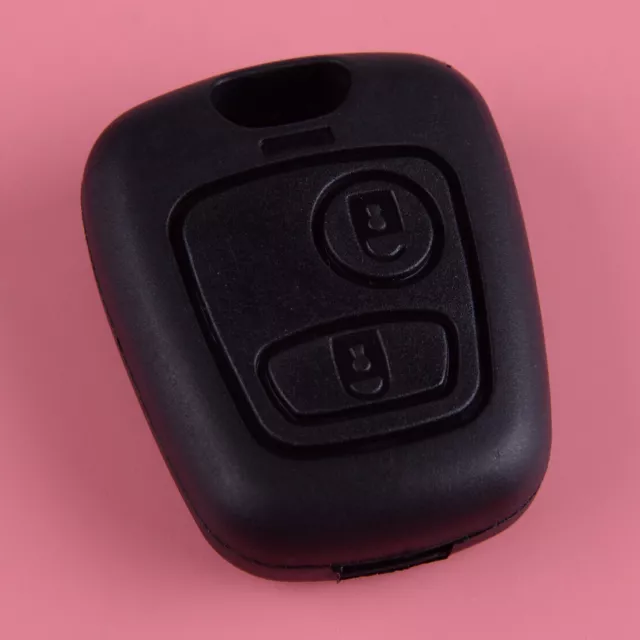 2 Bouton Télécommande Clé étui coque Pour Toyota Aygo VA2 /HU83 Blade Key shell