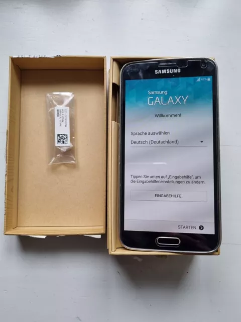 Samsung Galaxy S5 SM-G901F - 16GB - weiss