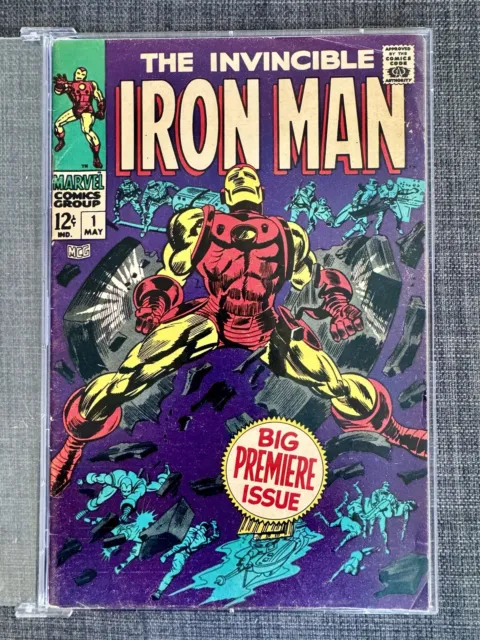 1968 Marvel The Invincible Iron Man #1 Silver Age Comic Book