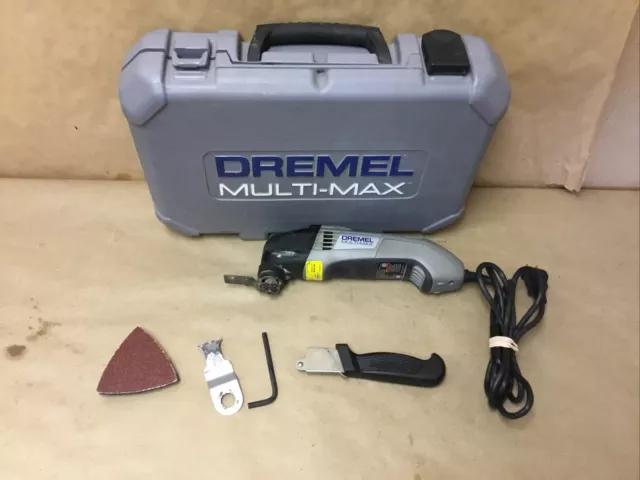 Dremel MM45-DR-RT Multi-Max 3 Amp Corded Oscillating Tool Kit