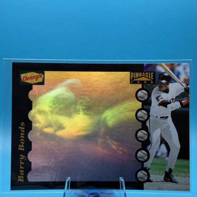 barry bonds holographic card 1986 Sportflics #13 Rookie 2003 upper deck NL mvp
