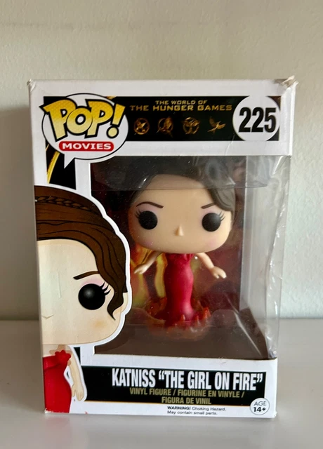 FUNKO POP! THE Hunger Games Katniss 'Girl On Fire' #225 EUR 40,00
