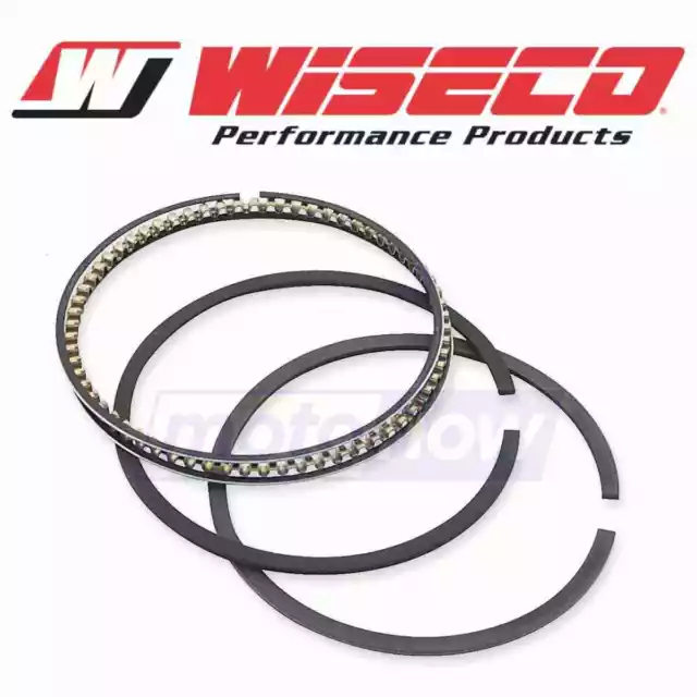 Wiseco Ring Set for 1996-2003 Kawasaki ZX750 Ninja ZX-7R - Engine Pistons dx