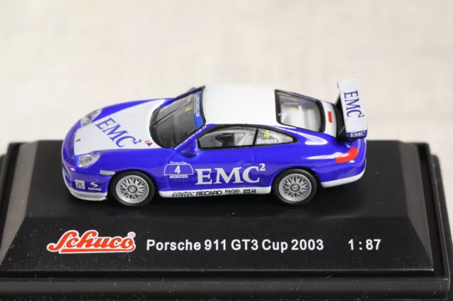Schuco 1:87 Porsche 911 Gt3 Cup 2003 Emc
