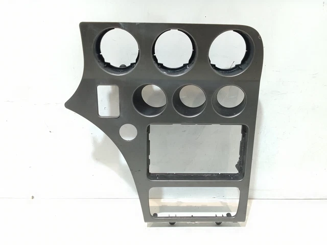 Connects2 Cornice Cruscotto Per Alfa Romeo 147/GT – Colore Argento, Doppio DIN - 2