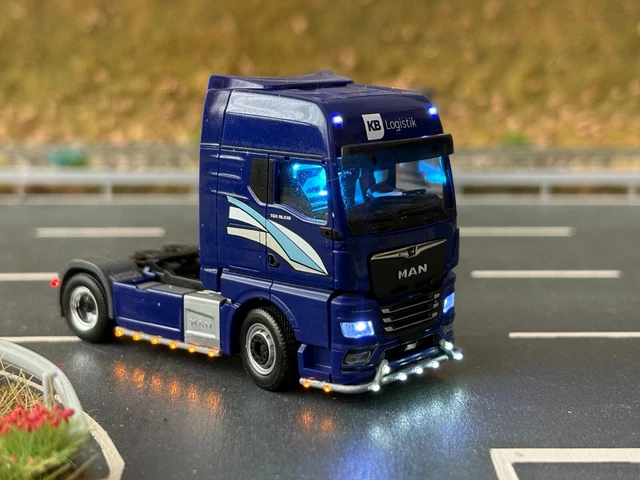 MAN TGX XLX E6 + semi-rqe Pte cont. citerne H&S (NL