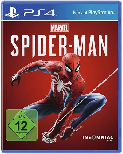 Sony PS4 Playstation 4 Spiel Marvel´s Spider-Man Marvel SpiderMan NEU NEW 55