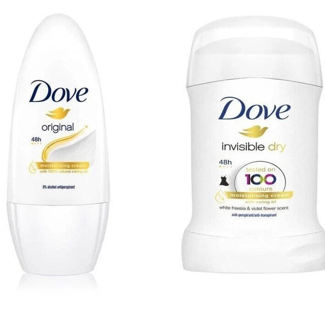 DOVE ANTIPERSPIRANT DEODORANT Stick Original Invisible Dry Stick Pack