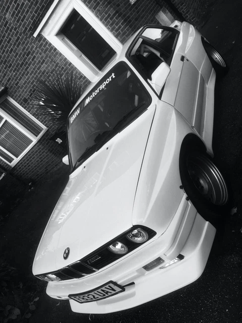1988, BMW E30 M3, Dtm Racing Kit, Wide Body, White, 318I, Rep ...