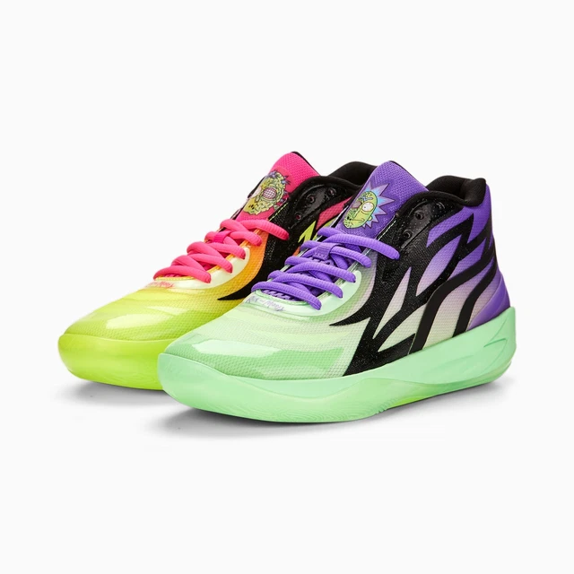Puma MB.02 Rick & Morty Sneaker Basketballschuhe  - 377411-02