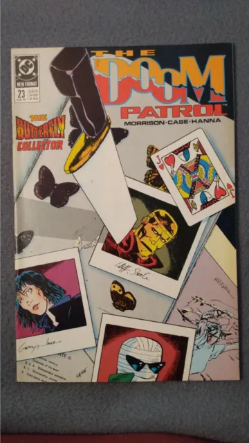 Doom Patrol #23 (1989) FN/VF DC Comics $4 Combined Shipping