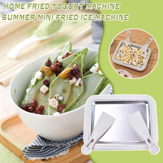 Mini Ice Cream Machine Household Stir Yogurt Machine For Sweet Fri I1C2