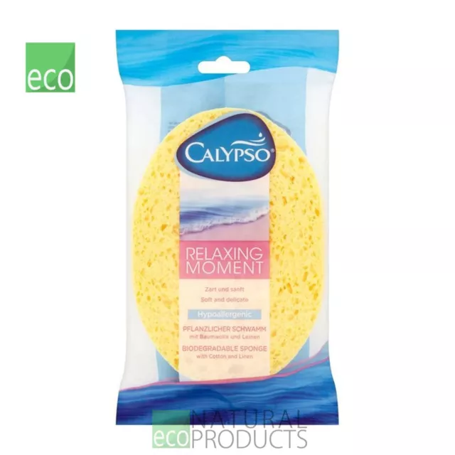 Calypso Natural Relaxing Moment Soft & Delicate Bath Sponge