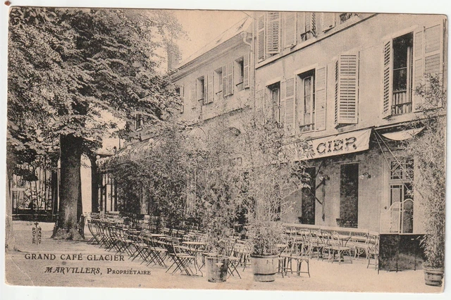NANCY - Meurthe & Moselle - CPA 54 - le grand Café Glacier place Stanislas