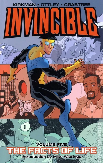 Invincible TPB #5-REP VF 2005 Stock Image