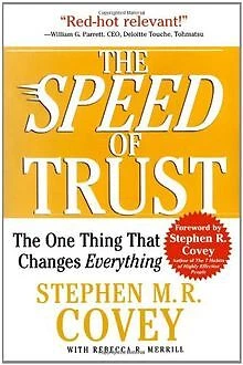 The SPEED of Trust: The One Thing That Changes Everything ... | Livre | état bon