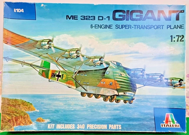 Me-323 D-1 Gigant Italeri 1104