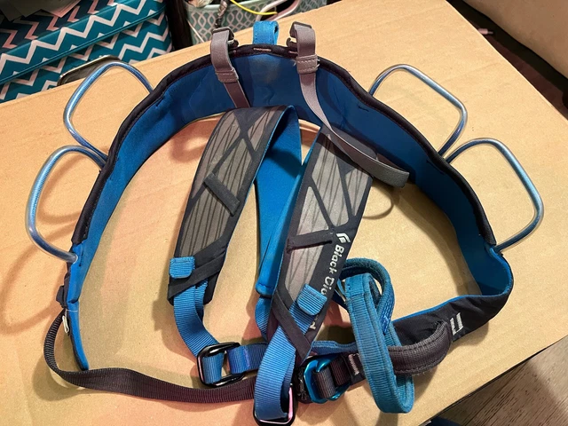 Women’s - Black Diamond - Blue - Primrose SA - Climbing Harness