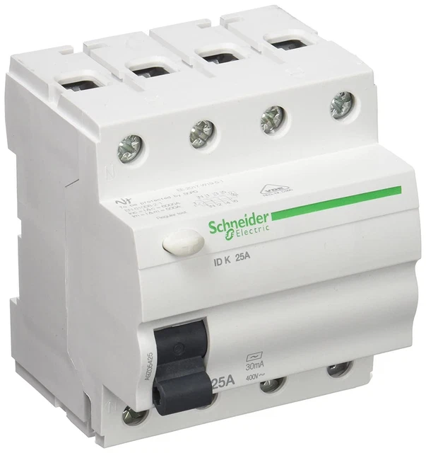 C12E44V160L - Disjoncteur différentiel 4 pôles Vigi ComPacT NSXmE Schneider Electric