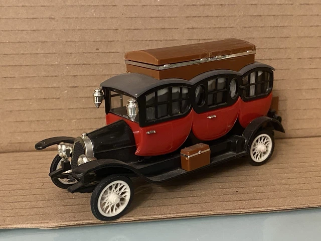 Miniature Voiture Ancienne Berline GREGOIRE 1910 échelle 1/43