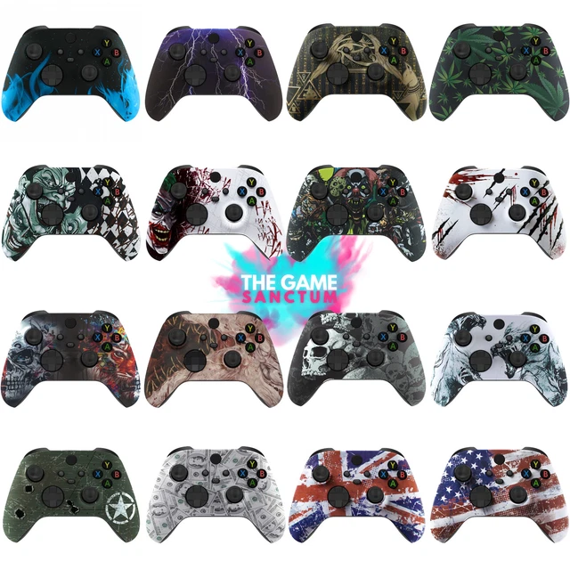 XBOX WIRELESS CONTROLLER - ExtremeRate Custom Designs - Series X|S ...