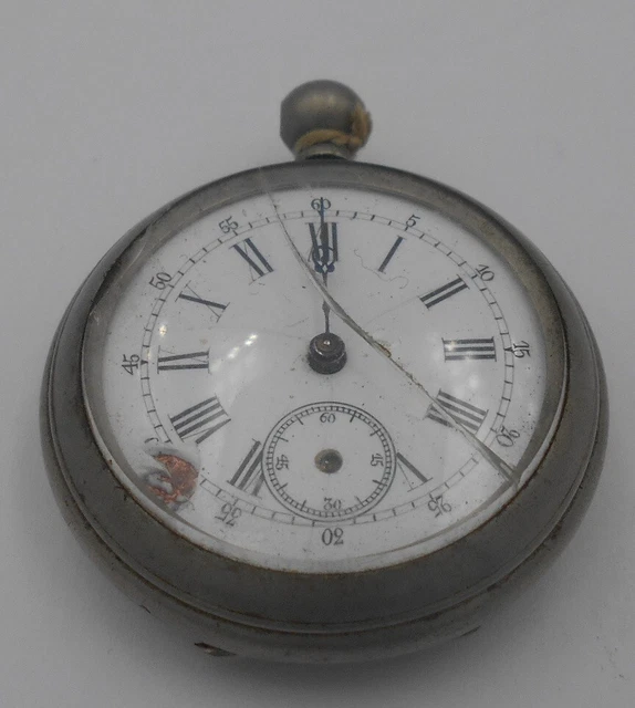 Superbe montre gousset ancienne régulateur, fonctionne,70 à Annezin