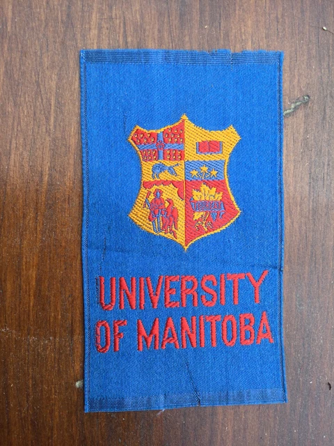 1910-15 University Of Manitoba Woven  Silk-Canadian Miscellany Imperial Tobacco