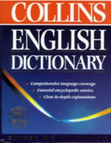 Collins English Dictionary by Collectif Hardback Book The Cheap Fast Free Post