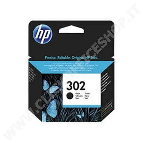 Cartuccia Hp 302 F6U66Ae (190 Pagine) Nero - Originale