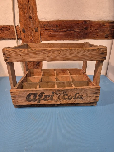 Box Storage Weinkiste Aus Holz Für 12 Flaschen – Französischer